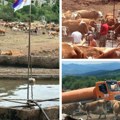 Odmah reagovalo Ministarstvo poljoprivrede Stiže voda za domaćinstva na Suvoj planini (foto)