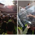 Policija intervenisala na blokadi suda u Novom Pazaru, studenti pozvali građane da im se pridruže