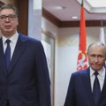 Sastali se Putin i Vučić: Rusija "poštuje nezavisnu orjentaciju Srbije", srpski predsednik o saradnji u energetici