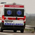 U sudaru kod Velike Plane poginuo vozač kombija: Obustavljen saobraćaj na toj deonici