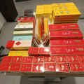 Putnik uhvaćen na delu: Pokušao da sakrije više od 1.000 paklica cigareta, ali su ga carinici otkrili FOTO