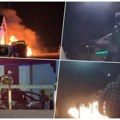 Napadnuta džamija u Engleskoj! Objavljeni dramatični snimci, muslimani besni, policija poručuje: "Ovo je zločin iz mržnje"…