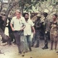 Projekcija prvog filma snimljenog u Mozambiku „Vreme leoparda“ Zdravka Velimirovića u Muzeju afričke umetnosti