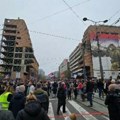 Održan protest studenata u blokadi ispred Generalštaba, protive se rušenju objekta