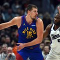 Još jedna brutalna noć Nikole Jokića i neočekivan poraz denvera! Srbin nastavio sa dominacijom, a Nagetsi izgubili u…
