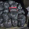 Šapčanin uhapšen u Jagodini: Policija zaplenila pola tone duvana (FOTO)