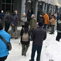 VIDEO Protest stanovnika valjevskog kraja – “Kada grad ne može da se izbori sa snegom u januaru, problem nije u vremenu…