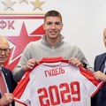 Zvezda nagradila talentovanog Gudelja novim ugovorom