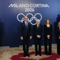 Macut na prijemu povodom otvaranja Zimskih olimpijskih igara u Milanu i Kortini