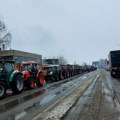 Mlekari u Mrčajevcima nastavili blokadu Ibarske magistrale, protest poljoprivrednika u Bogatiću