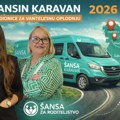 Karavan Šanse za roditeljstvo stiže u Šabac