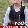 Pomozimo Miljani slanjem 212 na 2407