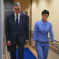Vučić napao Martu Kos i komentarisao nastup Rundeka i centru Beograda: Ne javljam se strancima koji žele zlo Srbiji. Juče su…