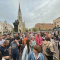 "Boškić" iz serije Državni posao na protestu đaka Jovine gimnazije: Nadam se da ćemo septembar lepo da dočekamo, a neke i da…