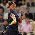 Zverev preko Hodara do polufinala Rolan Garosa