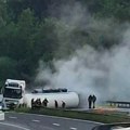 Kolaps na A4 u Hrvatskoj: Saobraćaj obustavljen, prevrnula se cisterna na autoputu