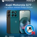 Motorola g77 – premijum iskustvo po pristupačnoj ceni, uz poklon Philips AirFryer