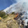 Herceg Novi: Avioni gase požar iznad Dizdarice