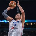 Ovo je čekala cela Srbija! Pogledajte kako je izgledao Jokićev dolazak na meč protiv Francuske! (video)
