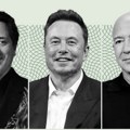 Najbogatiji ljudi na planeti na početku oktobra: Bezos se vratio na drugo mesto