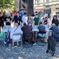 Predstavnici Studentske liste nastavljaju razgovore sa građanima u više mesta
