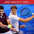 Đoković i Zverev za polufinale u Pekingu, može li Novak da ostane neporažen