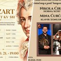Dva koncerta klasične muzike u Kući Kalmar: Mocartov kvintet i nastup Nikole Ćirića i Mine Ćurčić