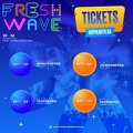 Ugrabi najvrelije festivalske ulaznice za Freshwave2023.