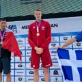 Justin Cvetkov doneo Srbiji zlato i srebro: Naš plivač pokazao klasu u Larisi!