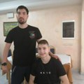 Aleksej Radukić i Andrej Radulović, nove nade srpskog parastonog tenisa