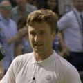 Galaktički tenis, širok osmeh i ovacije za Broudija (VIDEO)