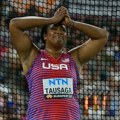 Tasaga šokirala olimpijsku šampionku i ispred nosa joj uzela zlato: Amerikanka osvojila najsjajnije odličje u bacanju diska