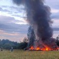 "Taj tip aviona je imao samo jednu nesreću": Jutro nakon pogibije Prigožina: Delovi olupine nađeni dva kilometra dalje…