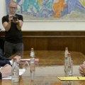 Vučić sa Saracinom o pregovorima Beograda i Prištine, situaciji u regionu, proširenju EU