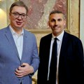 Vučić se sastao sa vlasnikom Mančester sitija