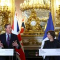 "Pomagaćemo Ukrajinu koliko bude potrebno": Sastanak šefova diplomatije Velike Britanije i Francuske