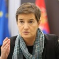 Premijerka Brnabić odgovorila violi fon Kramon: Razumem da podržavate svoje favorite, ali budite realni