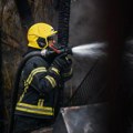 Požar u Beogradu! Gori porodična kuća: Ima povređenih