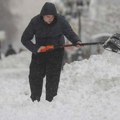Стиже снег у Србију