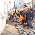 Popravljaju se trotoari u centru Kragujevca