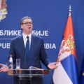 Vučić: Tek će biti pritisaka na Srbiju da uvede Rusiji sankcije, EU sve manje popularna