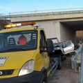 Ovako izgleda automobil smrti posle stravičnog udesa u Nišu: Smrskan do neprepoznatljivosti: Poginule majka i ćerka, drugoj…