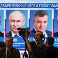 CIK Rusije: Obrađeno 99 odsto glasova, za Putina glasalo 87,32 odsto birača
