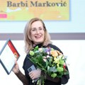 Vedar humor i eksperimentalan stil: Knjiga Barbi Marković najbolja na Sajmu knjiga u Lajpcigu