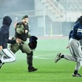 Uhapšen 51 navijač u Splitu, povređena tri policajca