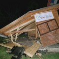 Povređena osoba i srušen objekat TO Prijepolje posle saobraćajnog udesa