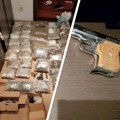 Policija upala u stan zemunca i pronašla 20 kilograma droge i oružje Uhapšen osumnjičeni (foto, video)