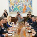 „Ponosan sam na partnersku saradnju sa Kinom“: Vučić sa kineskim ministrom o ekonomskim odnosima