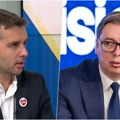 „Zahvaljujem se i prihvatam“: Savo Manojlović odgovorio na Vučićevu poruku RTS-u