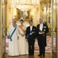 Mus od bosiljka i rakovi: Kralj Čarls priredio raskošan doček japanskom carskom paru, evo šta je bilo na meniju